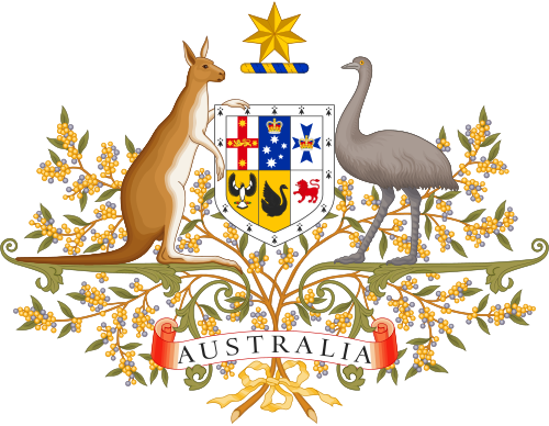 Commonwealth Coat of Arms of Australia