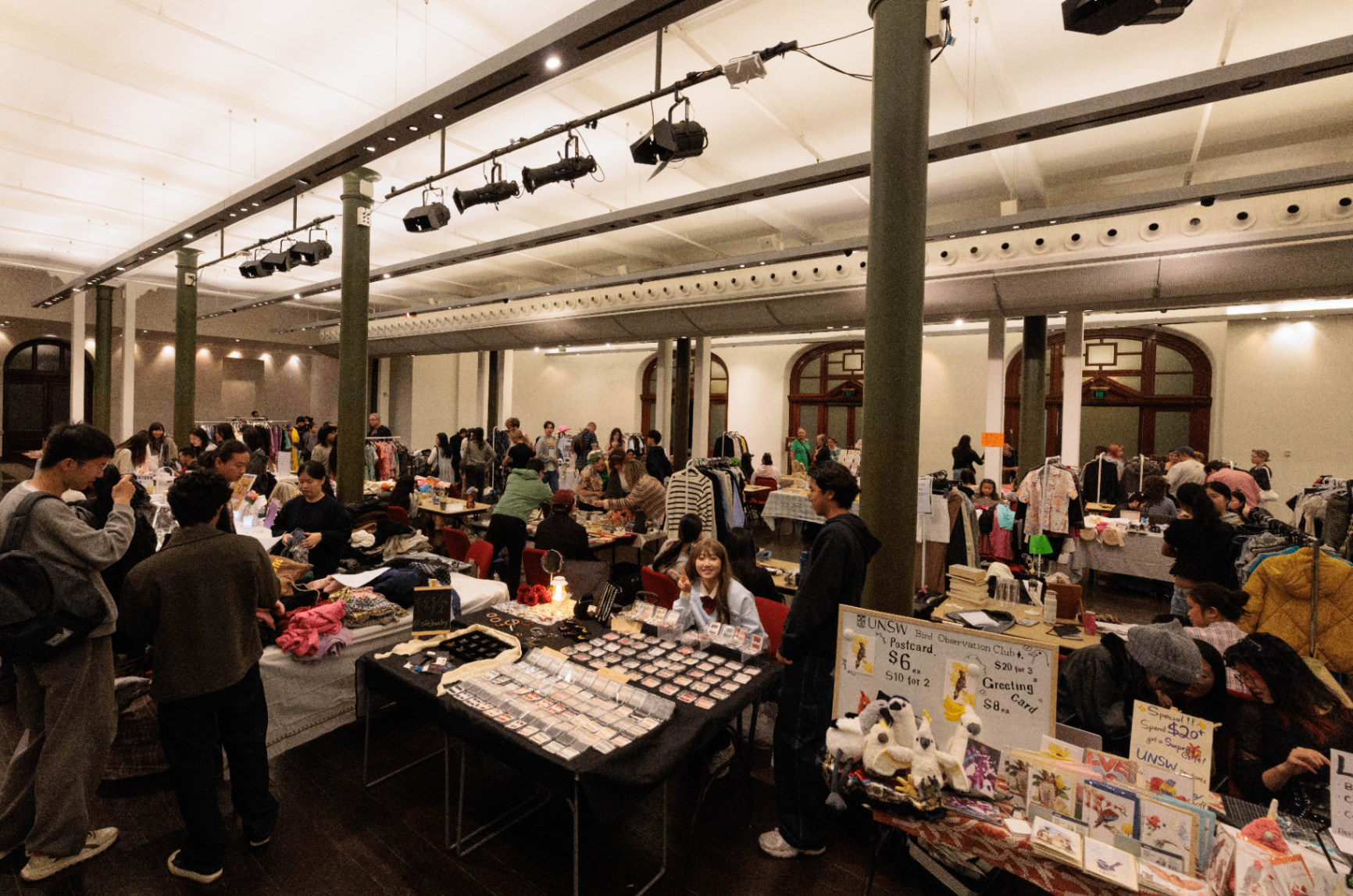 Haul in the Hall — Sustainable Youth Market