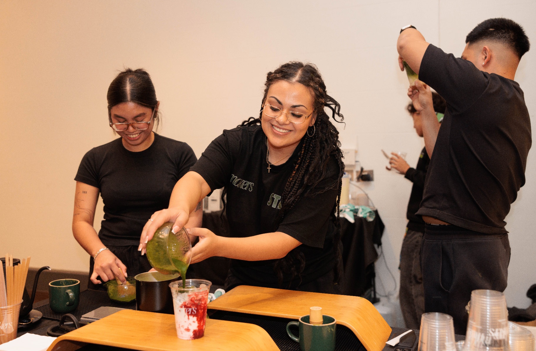 Haul in the Hall — Sustainable Youth Market