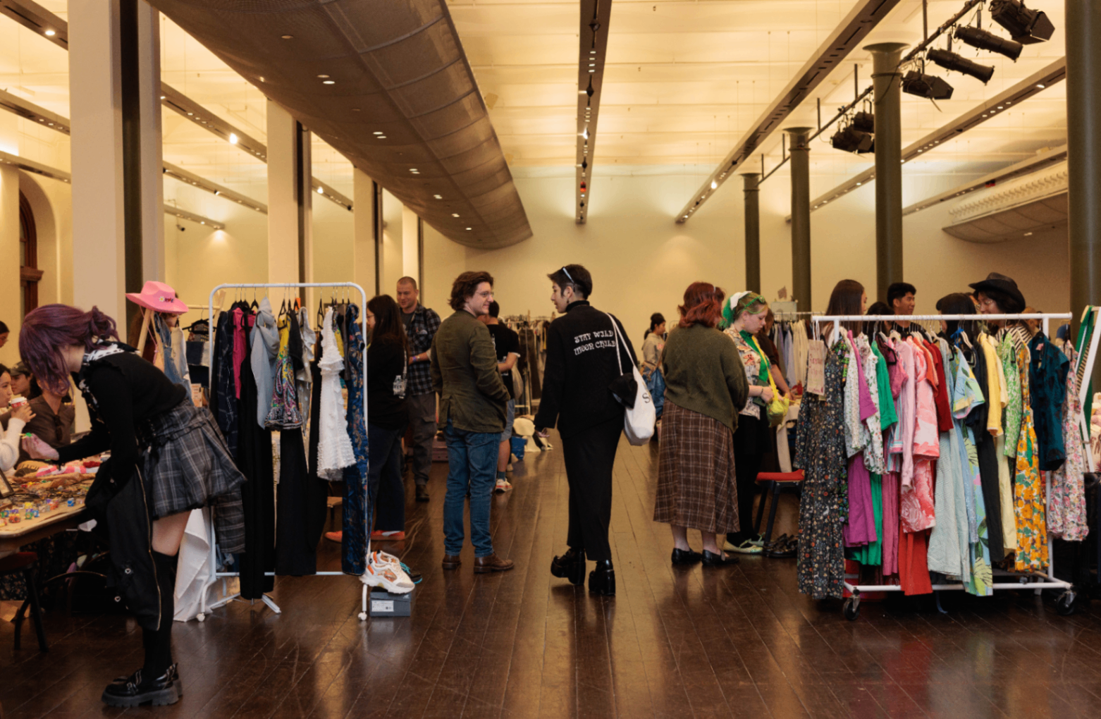Haul in the Hall — Sustainable Youth Market
