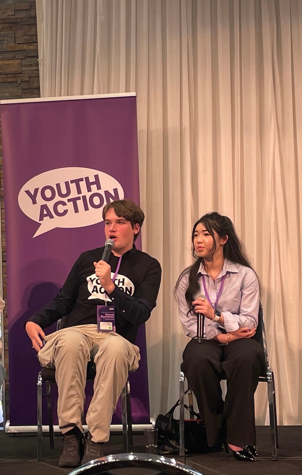 Youth Action panel