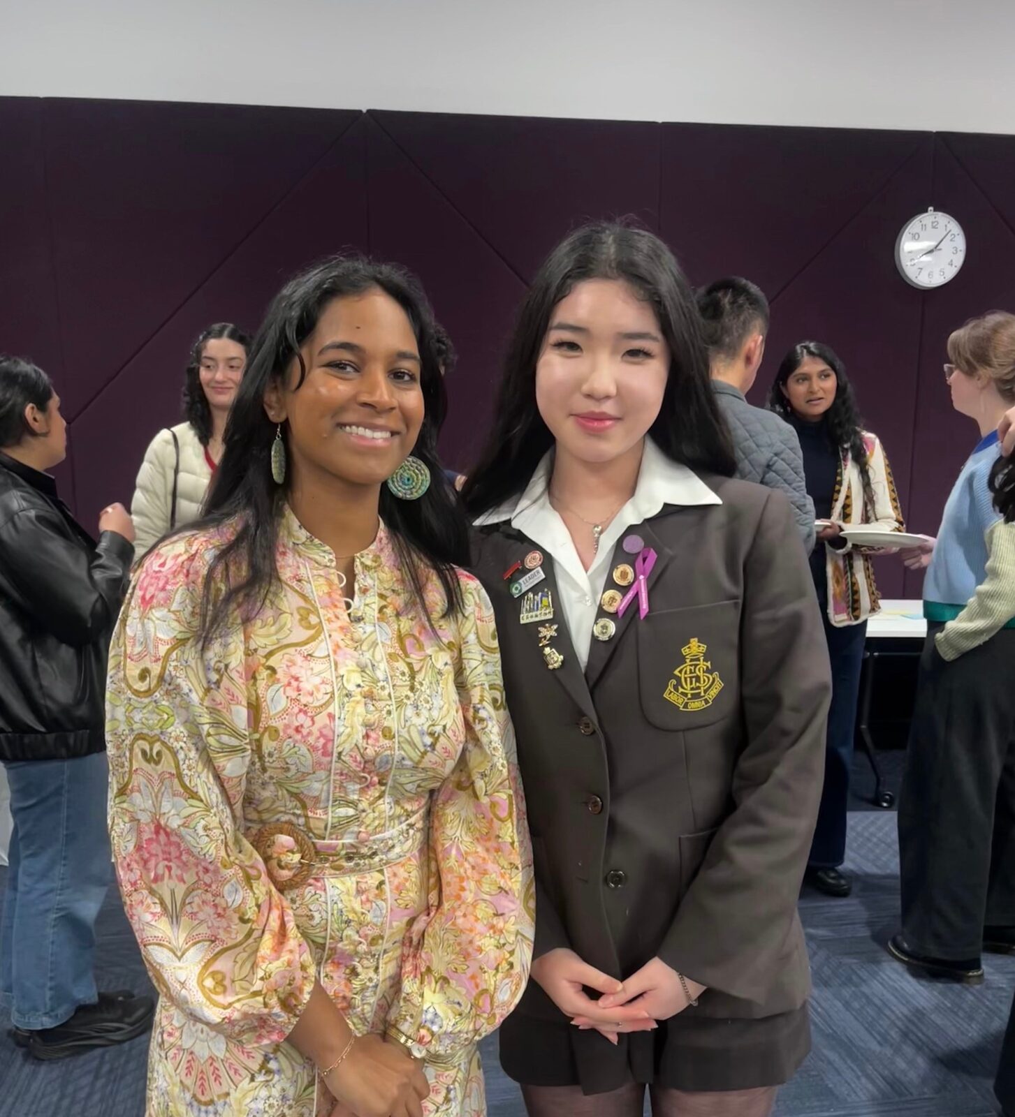 Youth advocacy event