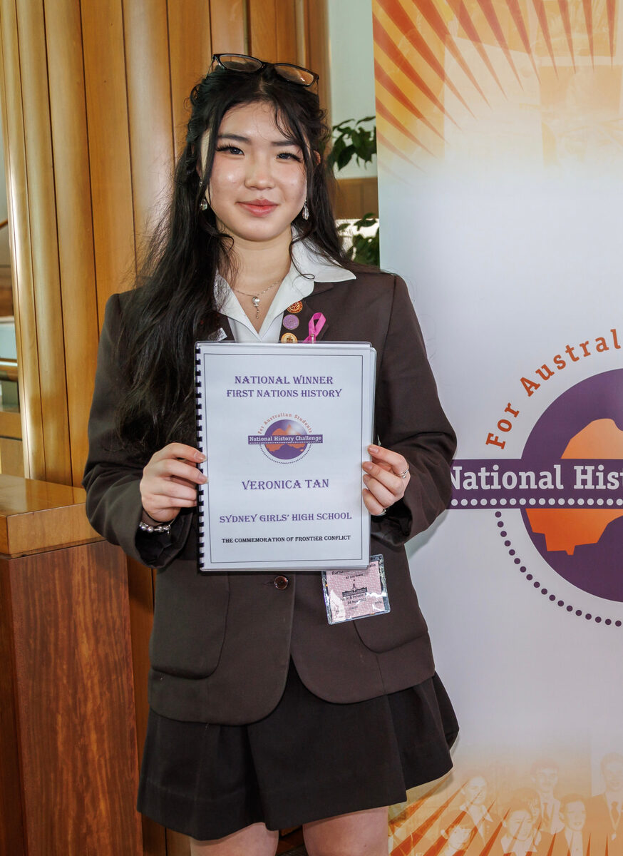 National History Challenge national winner