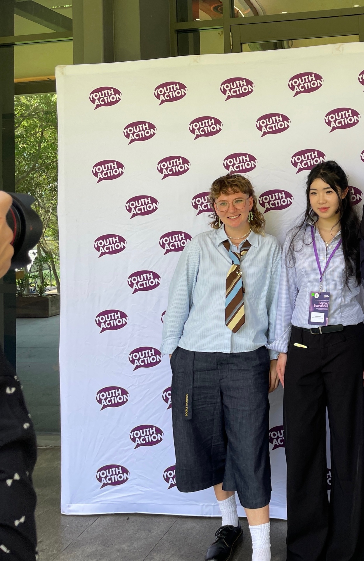Youth Action event