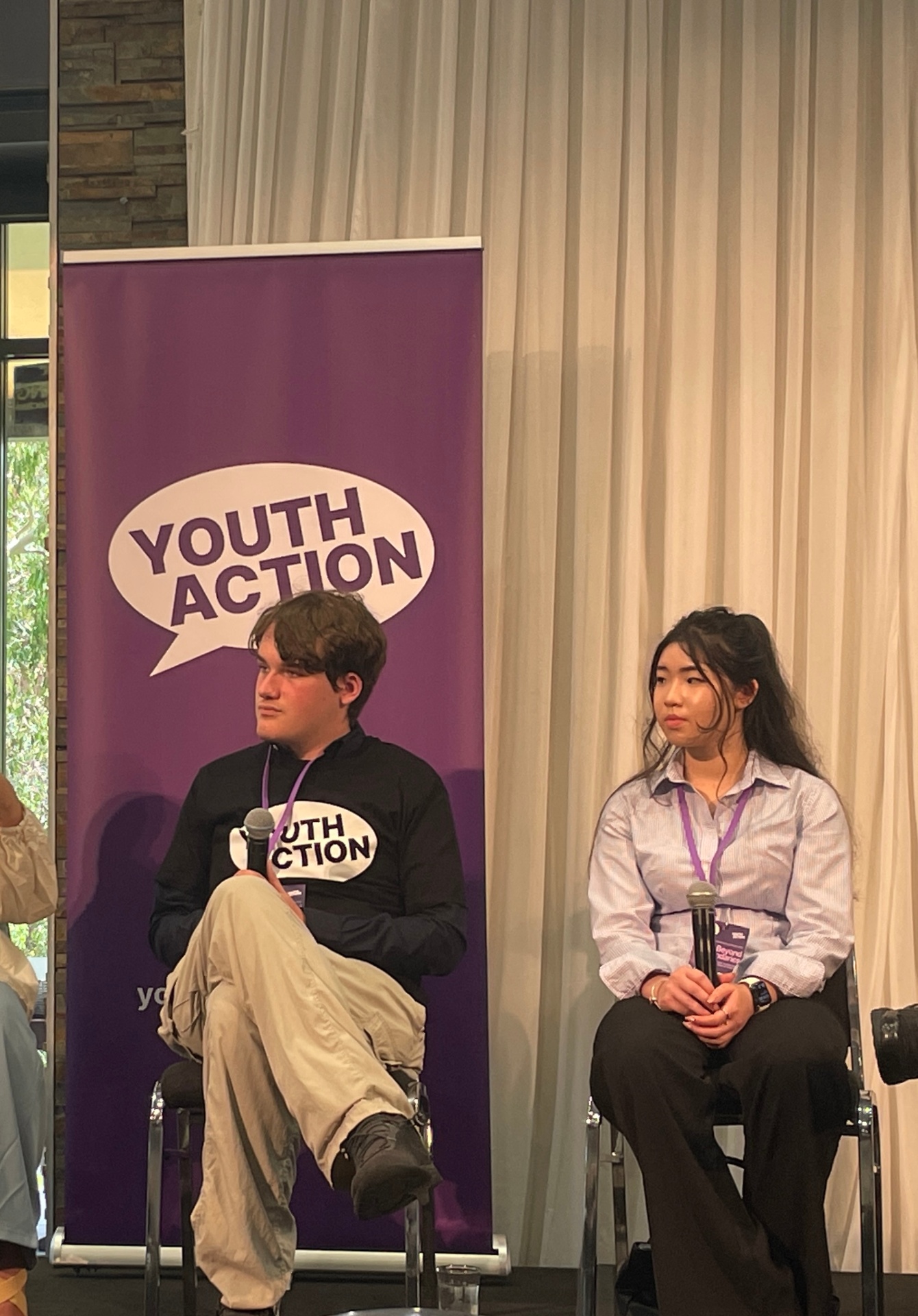 Youth Action panel