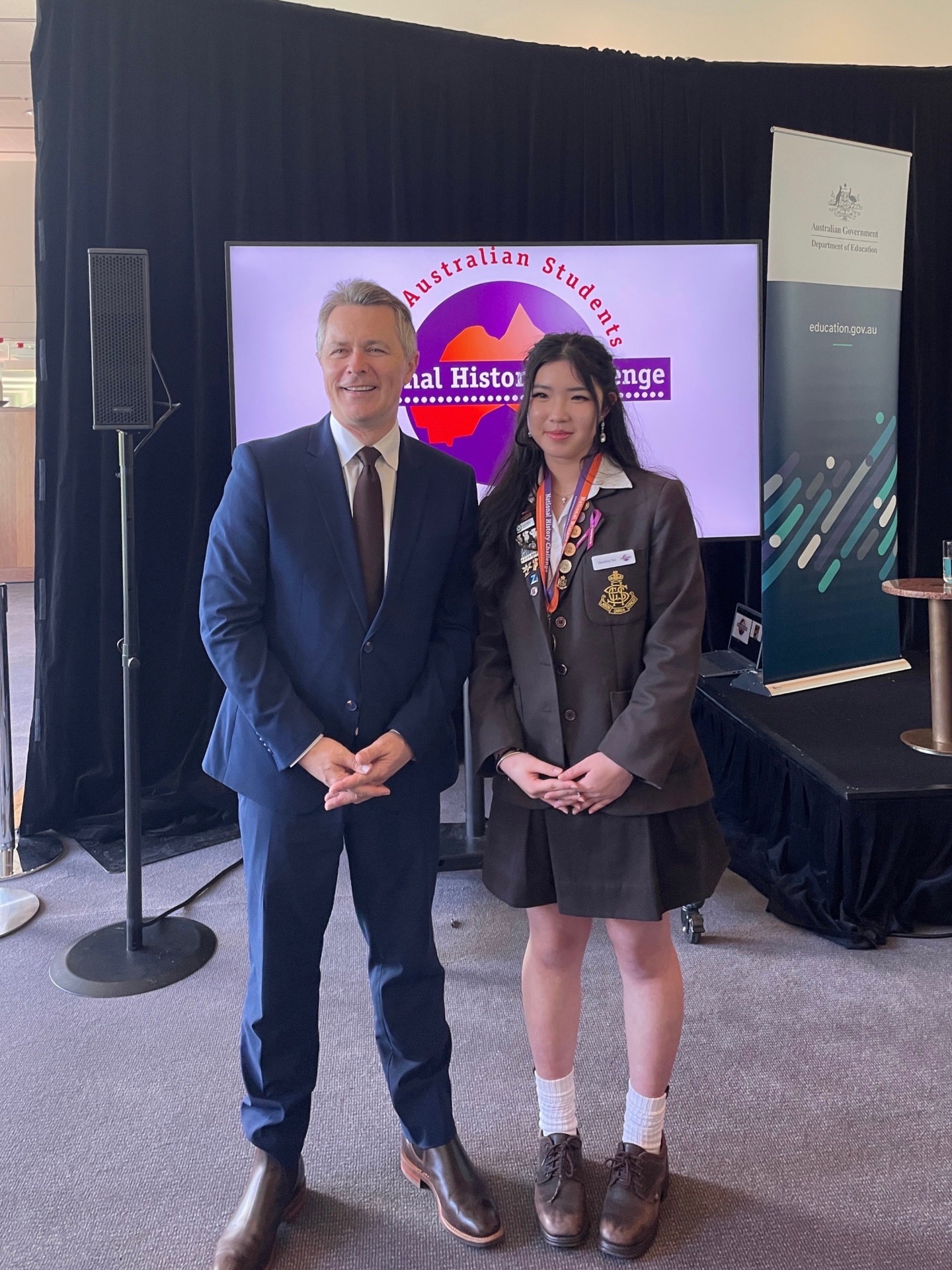 National History Challenge award ceremony